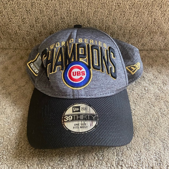 Chicago Cubs World Series championship hat - Picture 1 of 4
